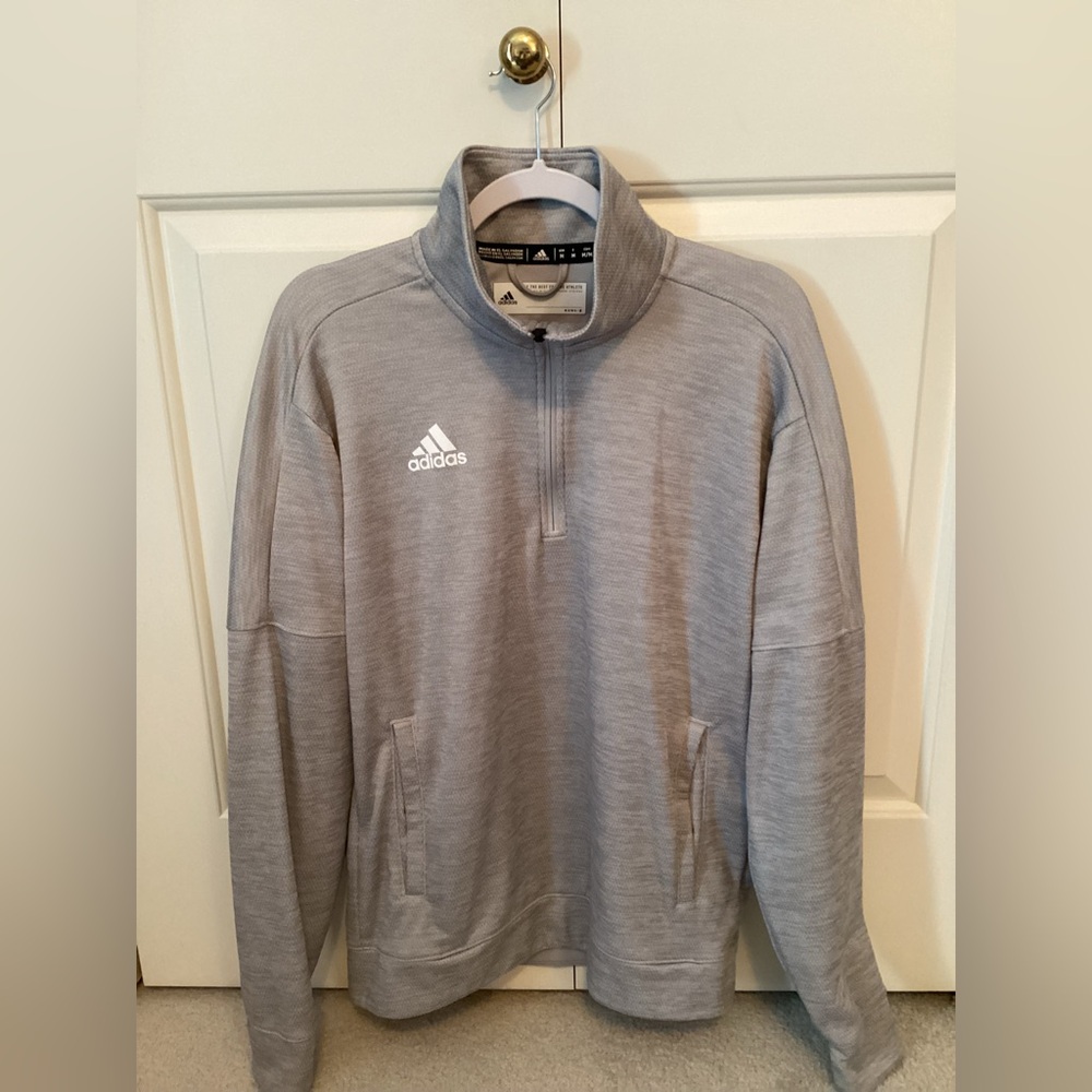 Men’s adidas quarter zip